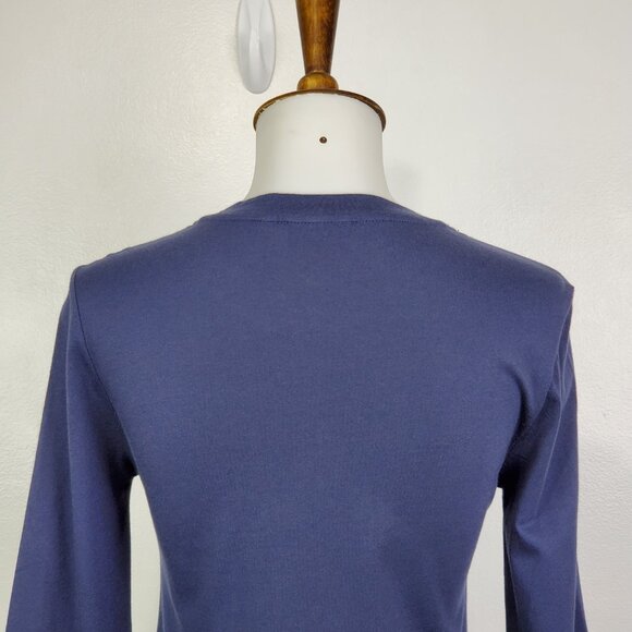 LOGO Lori Goldstein Girl's Modal Blend Knit Tunic Top With Pockets Size XL (12) - Picture 8 of 13